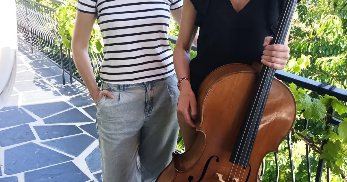 Chansons françaises et violoncelle