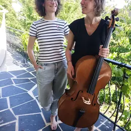 Chansons françaises et violoncelle