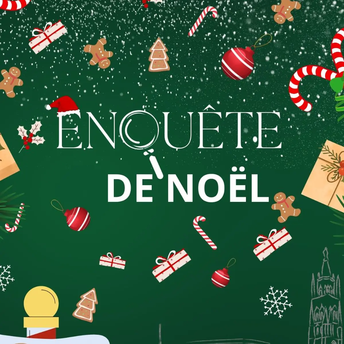 Enquête de Noël à Bordeaux