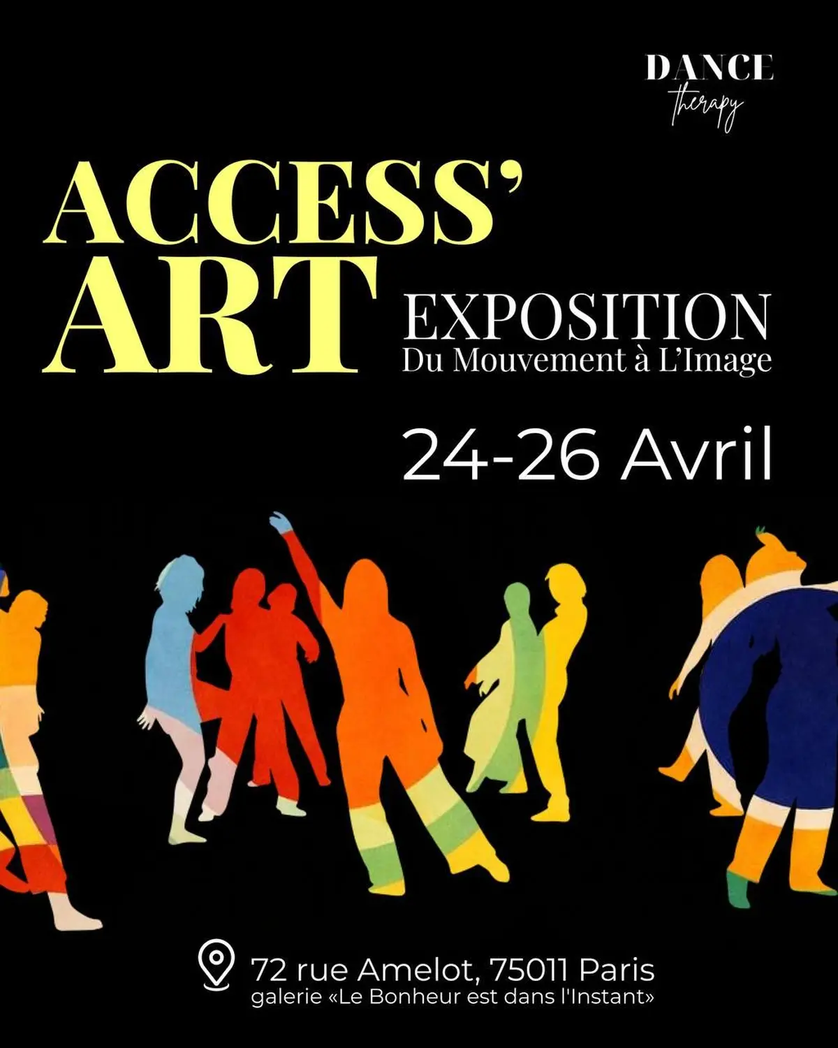 ACCESS’ ART - Du mouvement à l’image  