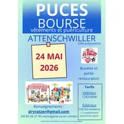 Marché aux puces / bourse aux vêtements, jouets, puériculture