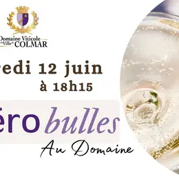 Apéro Bulles du Domaine ! 