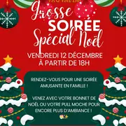 Grosse soirée Noël Buffalo Grill Sausheim