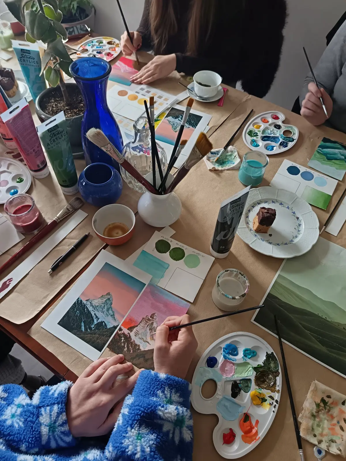 Initiation à l’acrylique