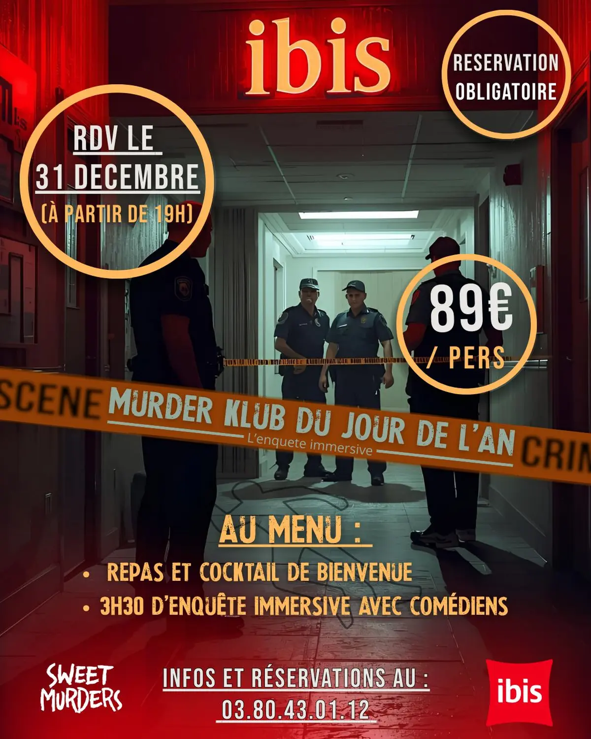 Le murder klub du jour de l'An