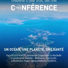 Conférence : une océan, une planète, une santé