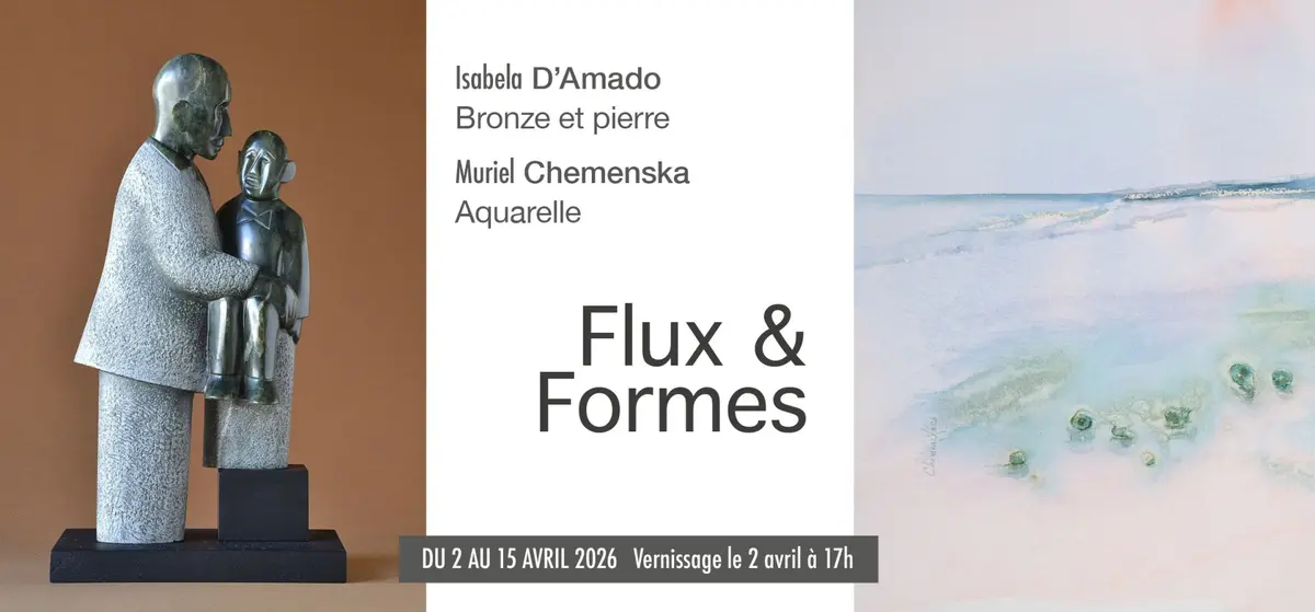 Exposition  « Flux & formes »