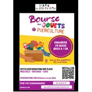 Bourse aux jouets et puériculture