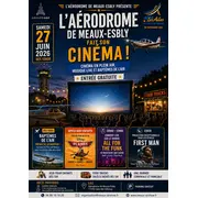 L'aérodrome de Meaux-Esbly fait son cinéma
