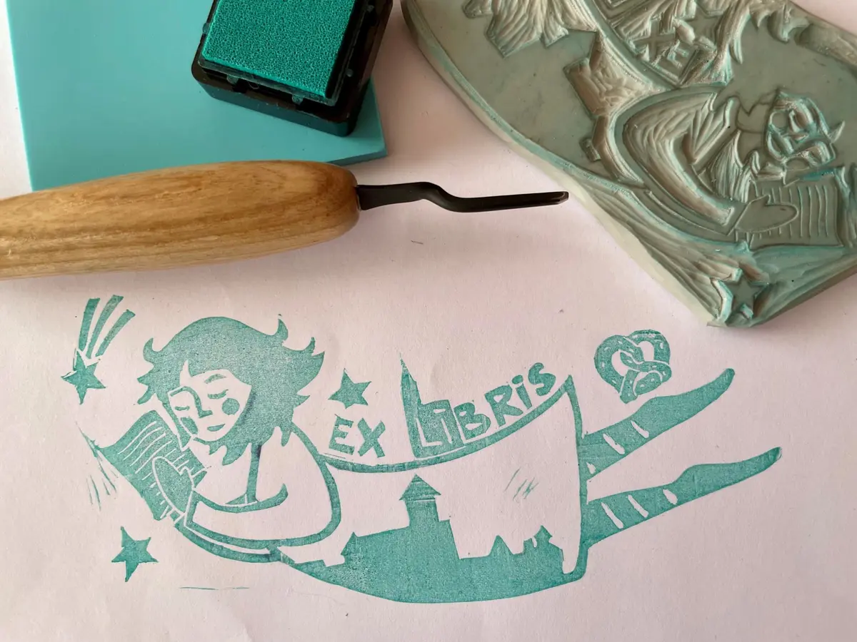 Atelier Ex-libris : l'art de signer ses livres