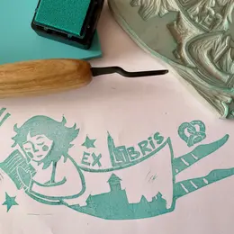Atelier Ex-libris : l'art de signer ses livres