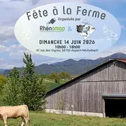 Rhénamap & Gaec Better: Fête à la Ferme