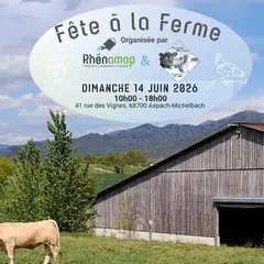 Rhénamap & Gaec Better: Fête à la Ferme