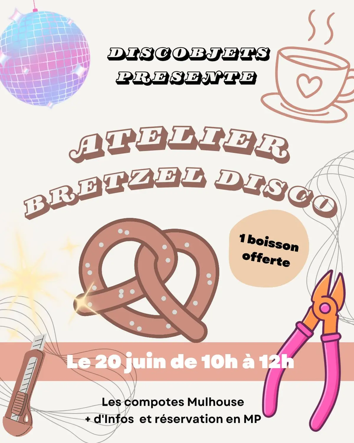 Atelier Disco Bretzel 