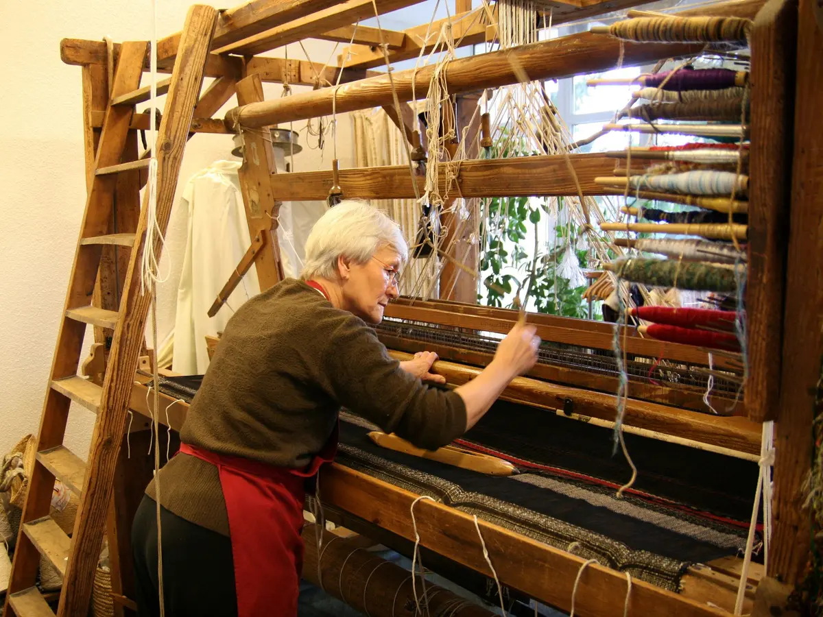 Les tissus du Val d’Argent