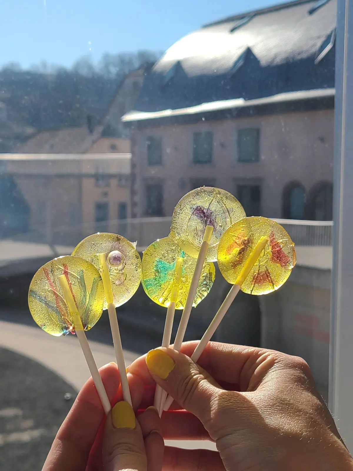 Atelier Sucettes de Noël