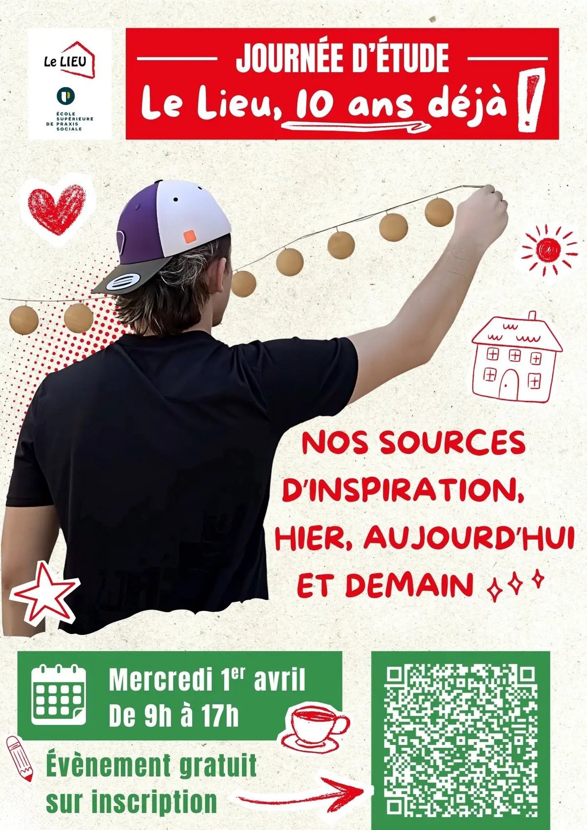 Journée d'étude : Le Lieu, 10 ans déjà !