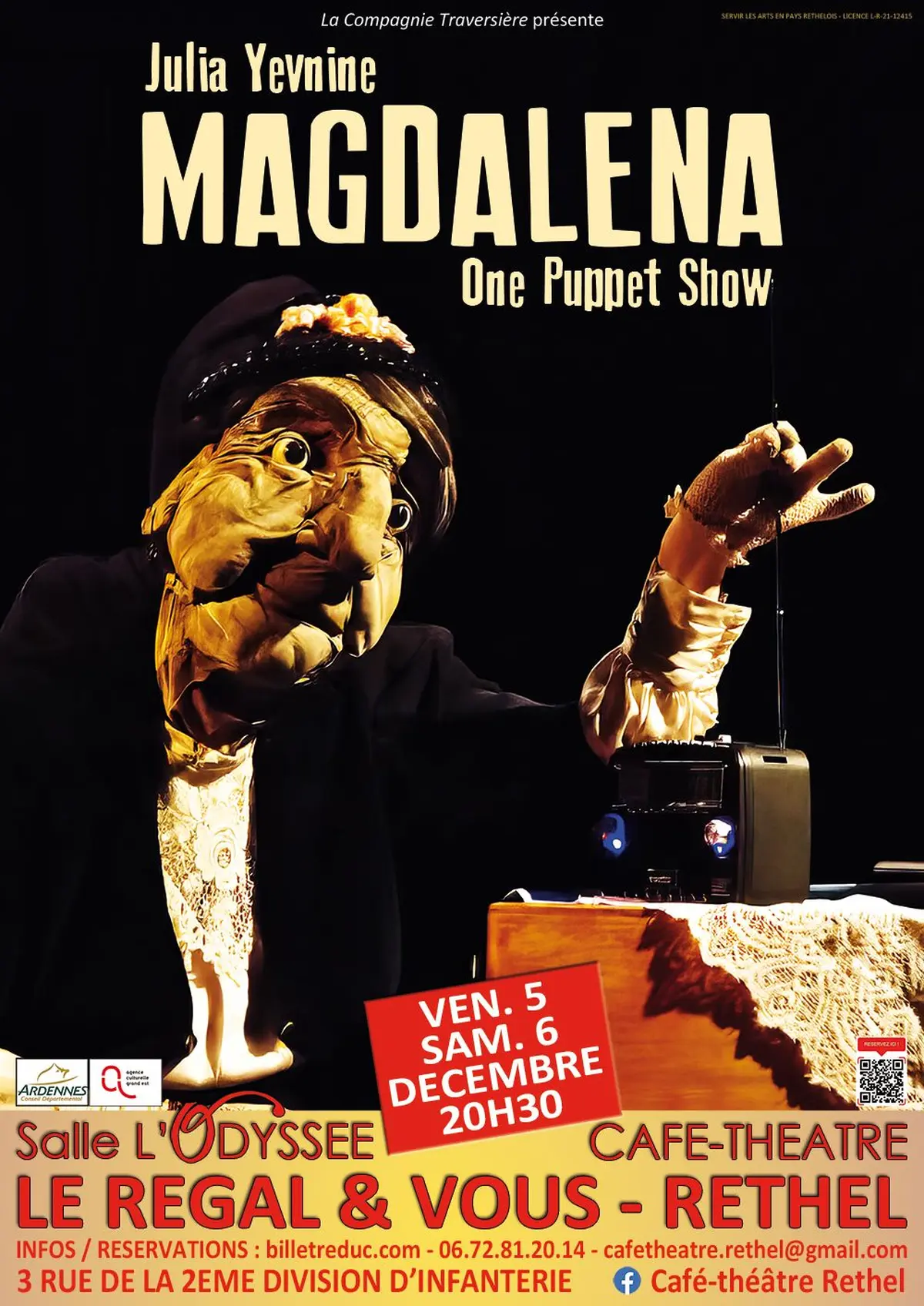 Magdalena - One puppet show