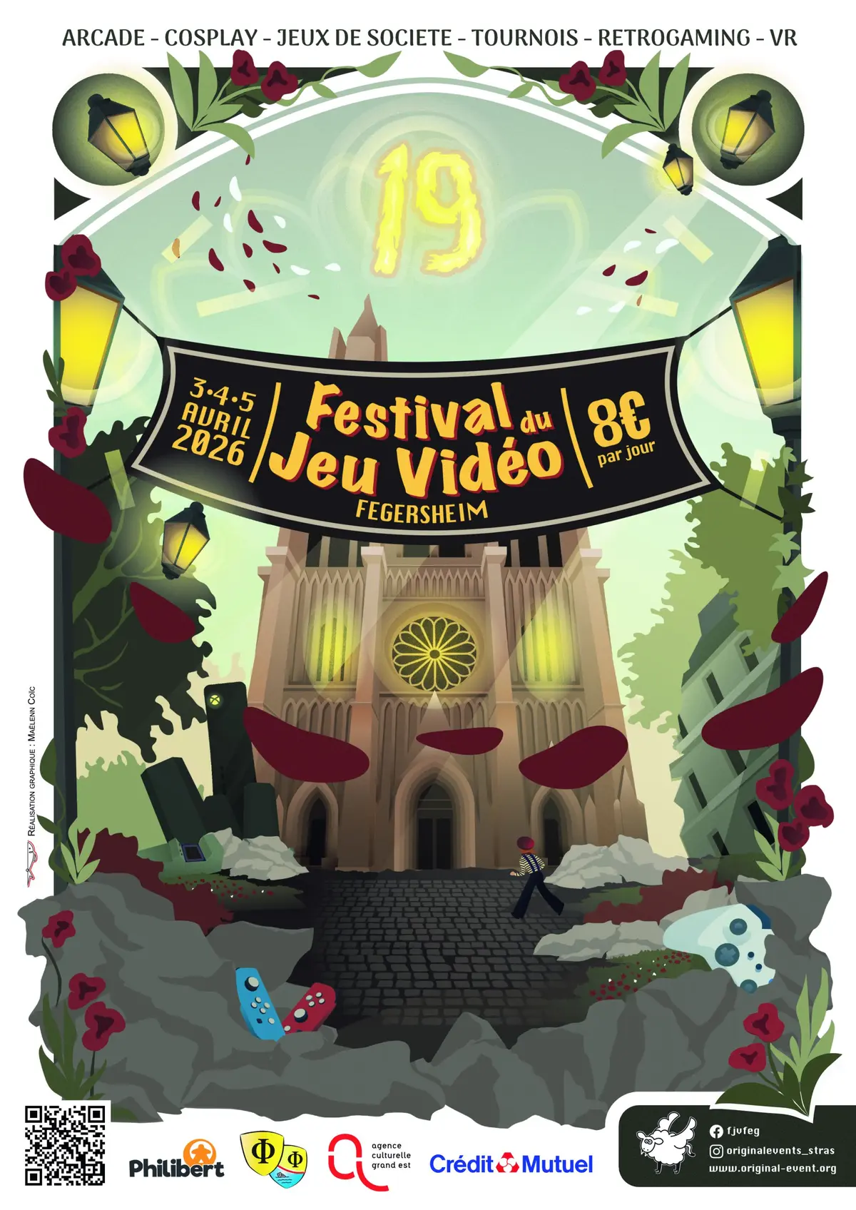 Festival du jeu vidéo de Fegersheim