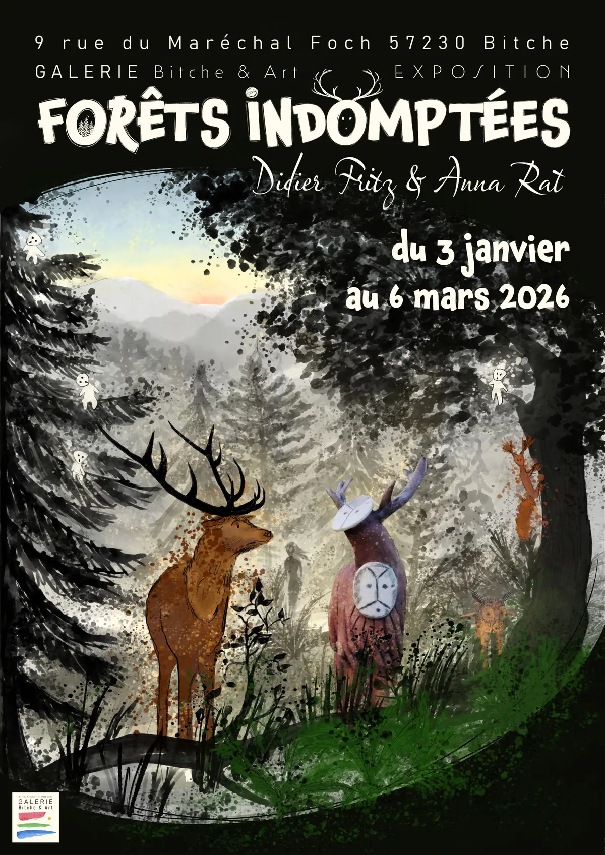 Forêts indomptées - Didier Fritz & Anna Rat
