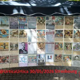 Expo @UrticaUrtica : Le funeste (im)monde qu’engendra Macron !