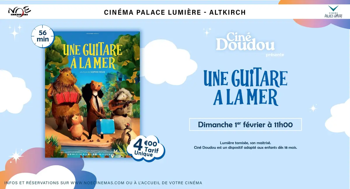 Ciné Doudou / Une Guitare à La Mer