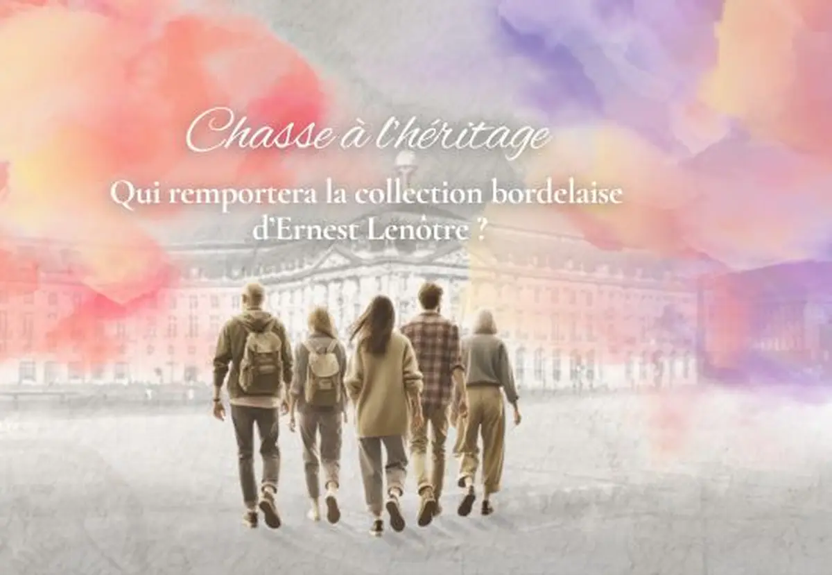 Jeu de piste Chasse à l'héritage Bordeaux