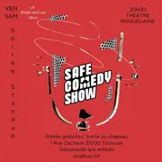 Safe Comedy Show - 1h de Standup