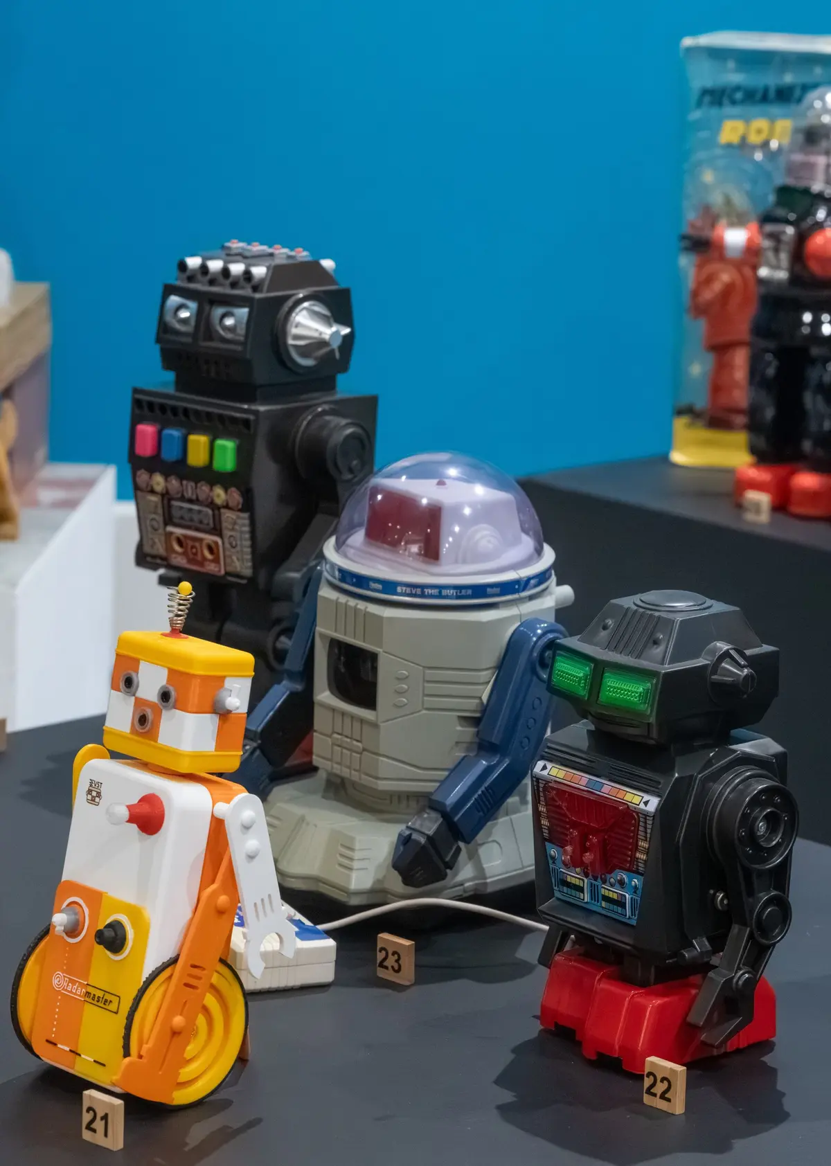 L'univers des robots