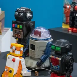 L'univers des robots