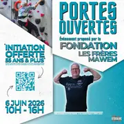 Portes Ouvertes Salle d'escalade les Frères Mawem
