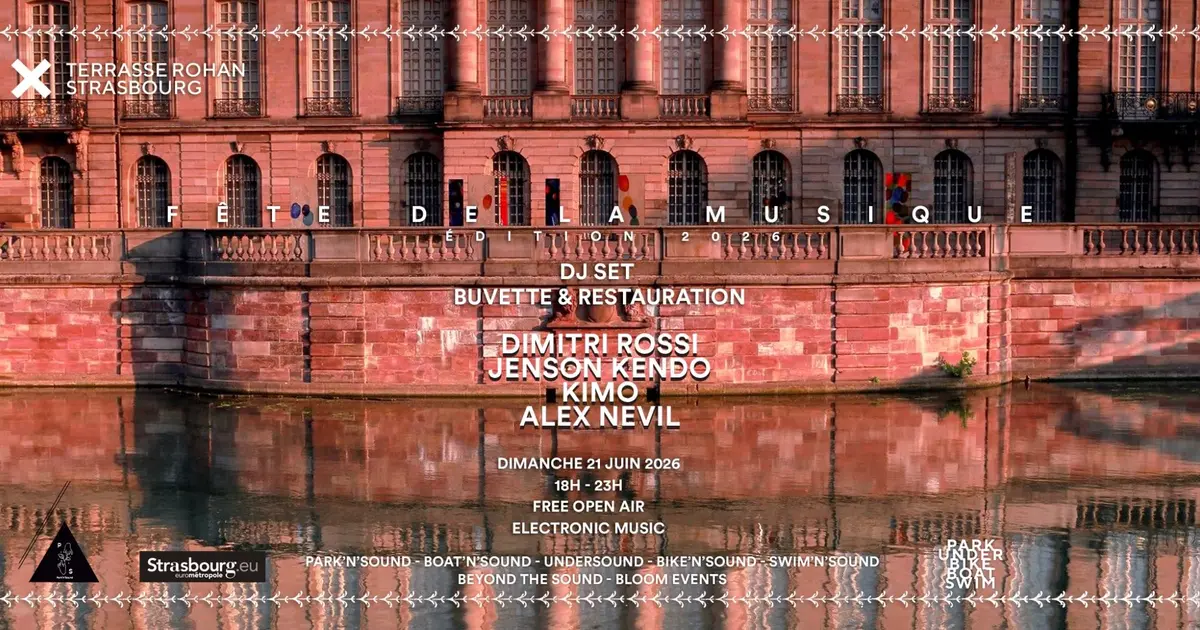 Fête de la musique – STRASBOURG 2026