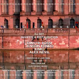  Fête de la musique – STRASBOURG 2026