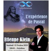 L\'expérience de Pascal - Etienne Klein