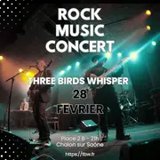 Three Birds Whisper Live au Place2B