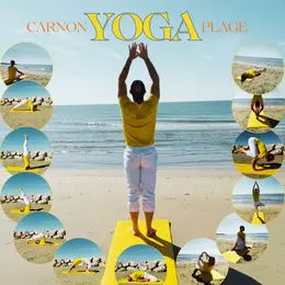 Yoga à Carnon Plage 5€ le cours - 3 cours tous les matins - Tous niveaux