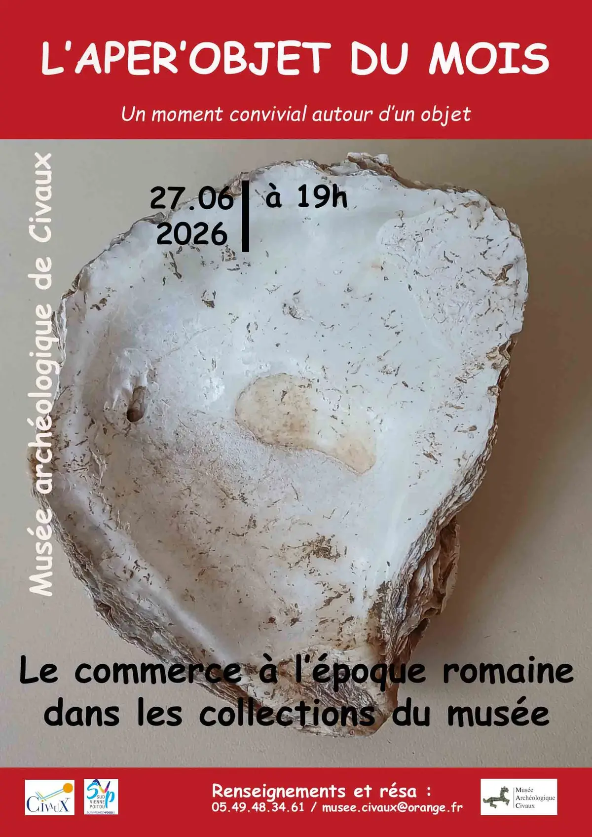 Apér'objet du mois Le commerce antique d'après les collections du musée