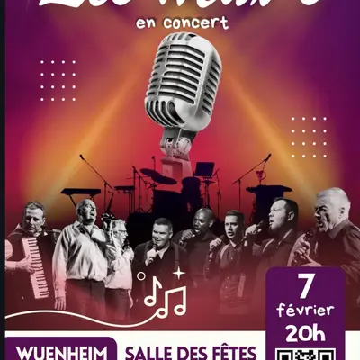 Les Max's en concert à Wuenheim 