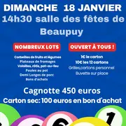 Loto des amis du bbm 