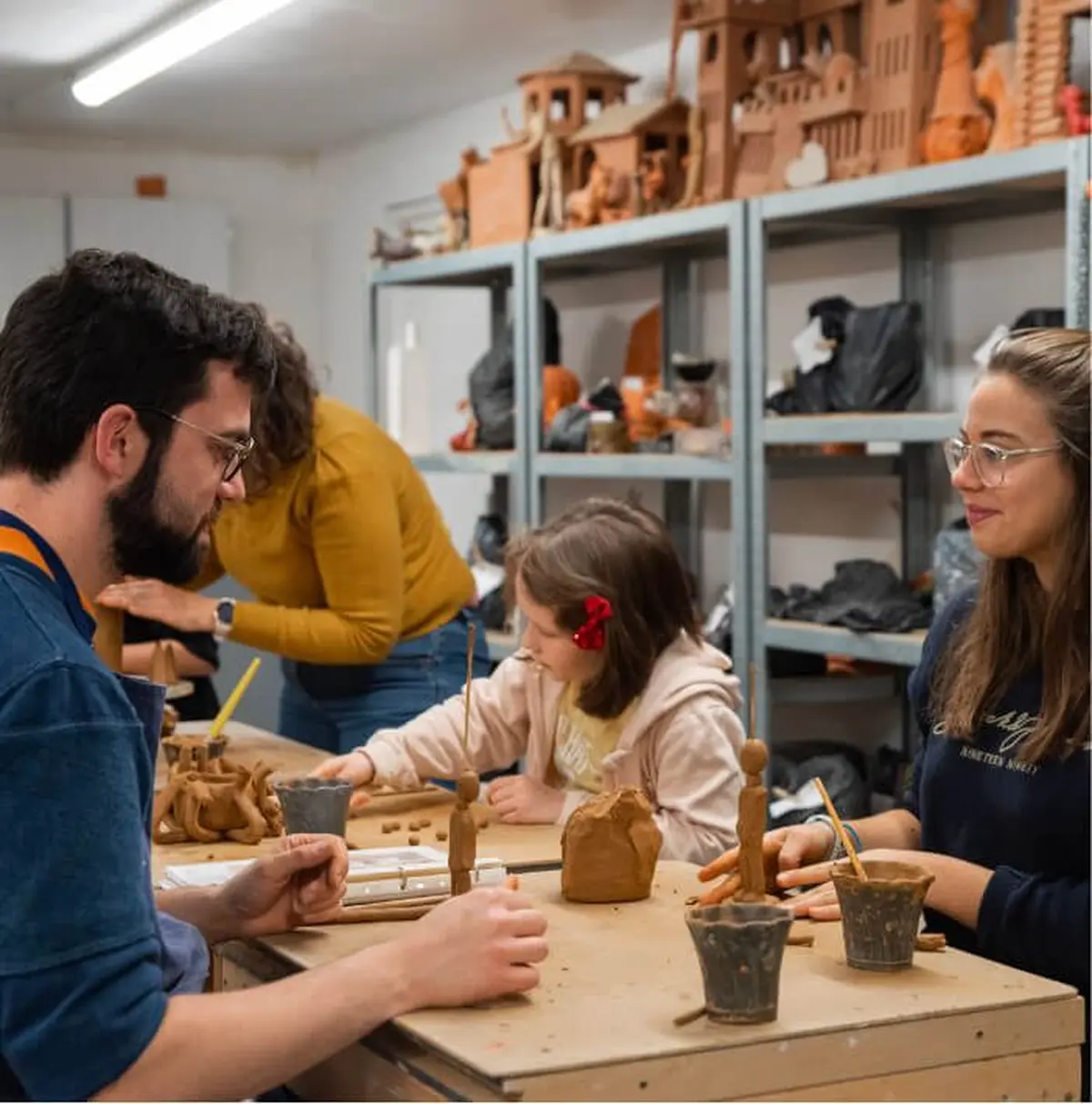 Atelier poterie vacances d'avril