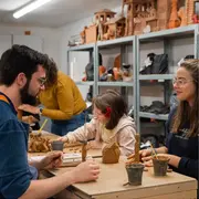 Atelier poterie vacances d'avril