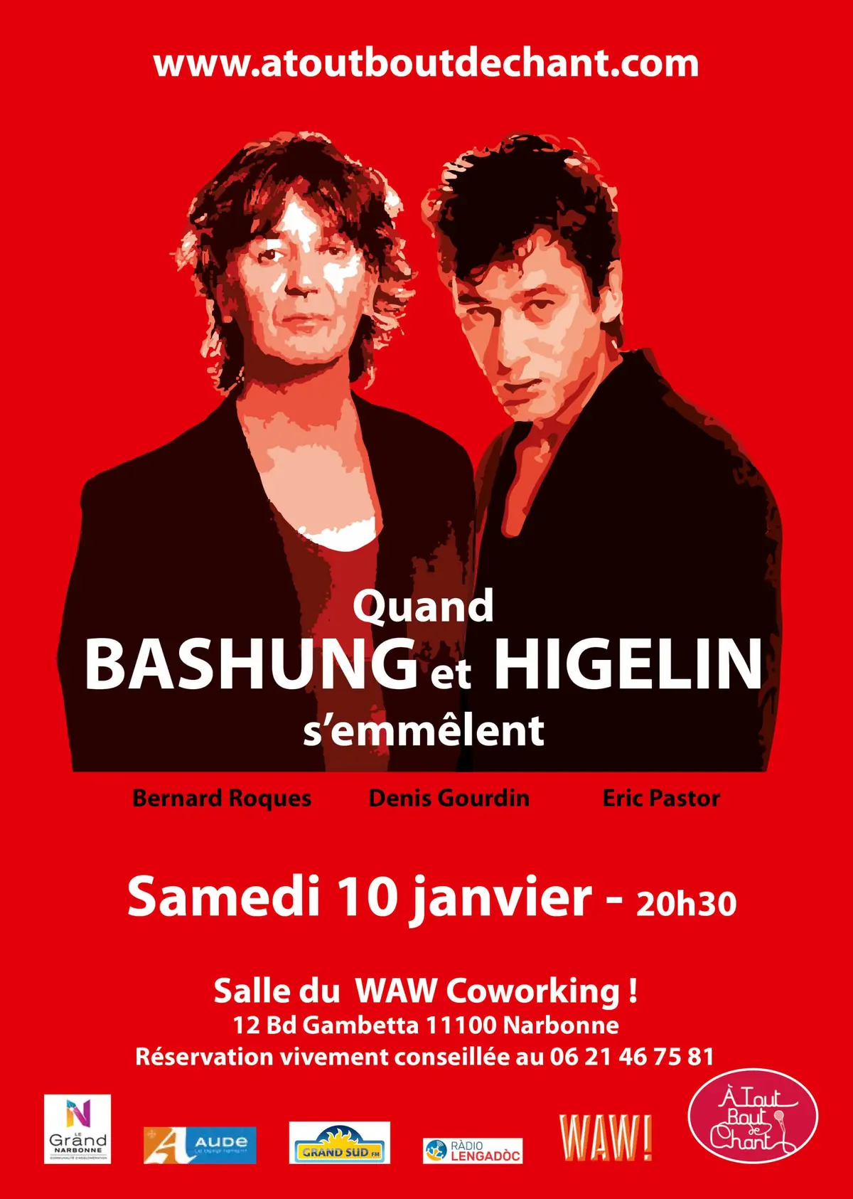 « Quand Bashung et Higelin s’emmêlent ».