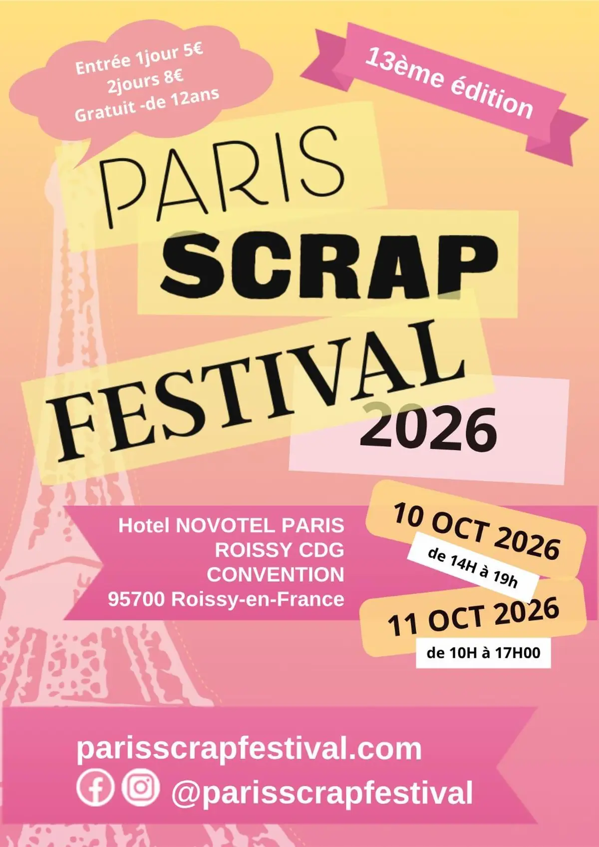 Paris  Scrap Festival  