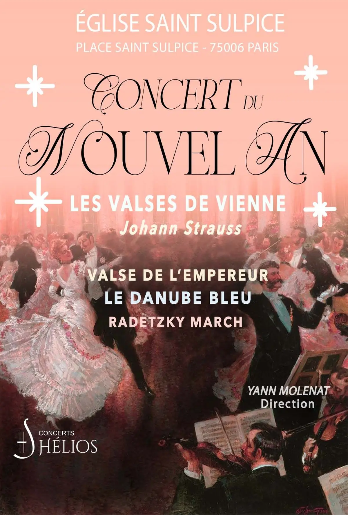 Concert du Nouvel An : Les Valses de Johann Strauss