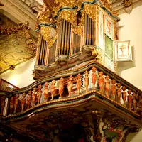 L'orgue baroque de Tiradentes (Brésil) &copy; Christophe Melinand
