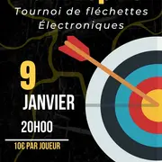 Tournoi de fléchettes