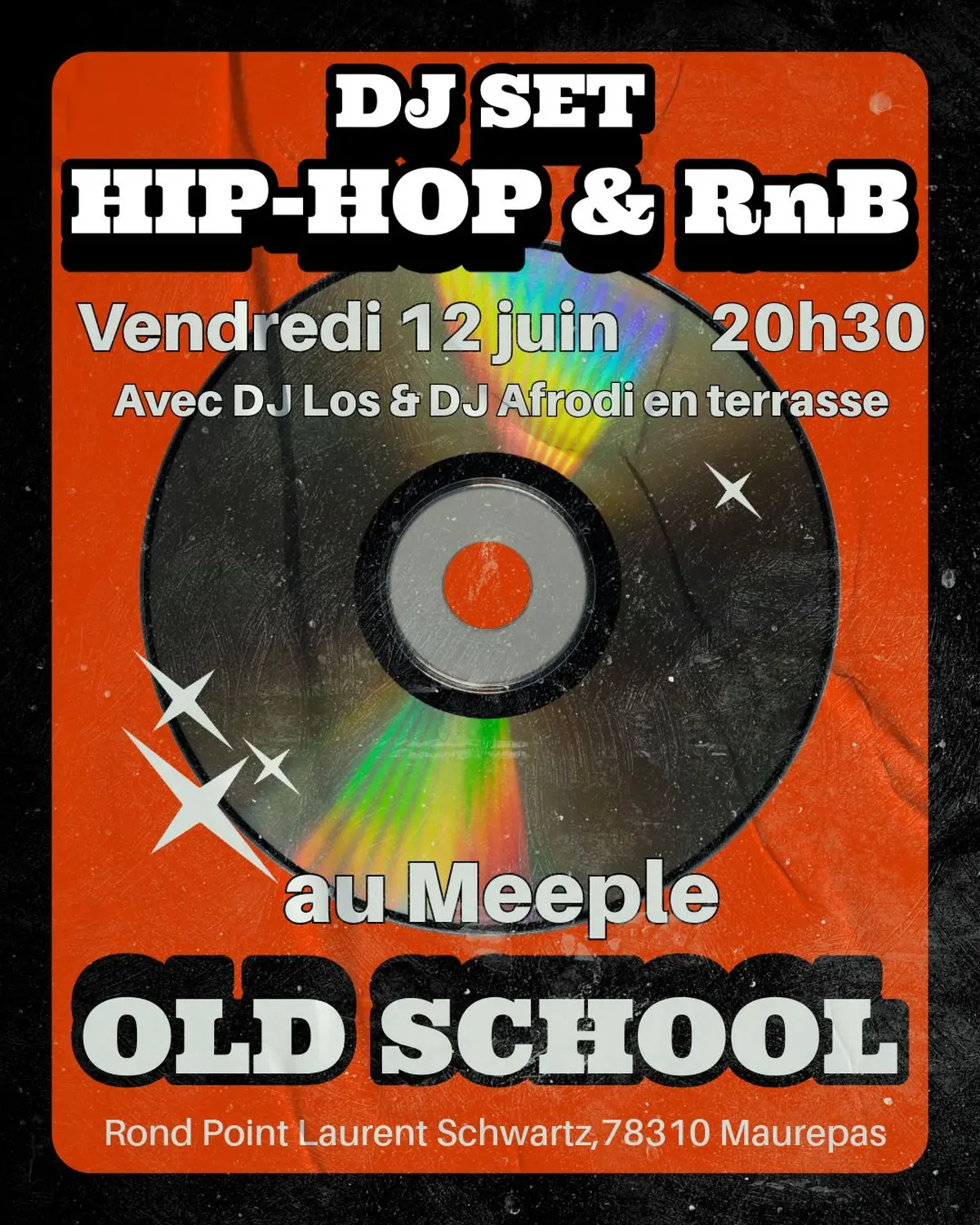 DJ Set Hip-Hop & RnB Old School au Meeple
