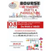 BOURSE Jouets & Puériculture