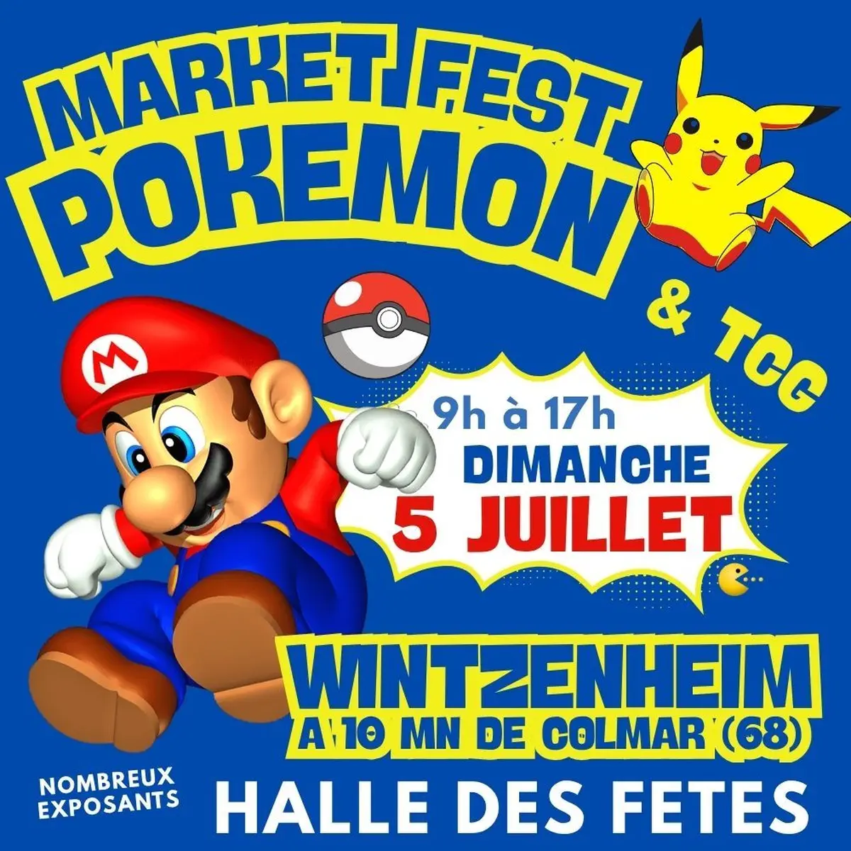 Market Fest Pokémon & TCG