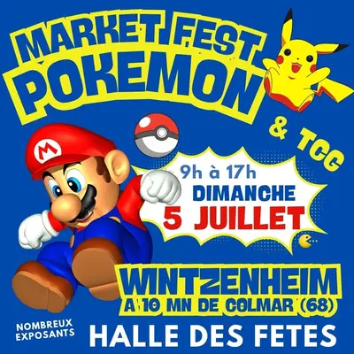 Market Fest Pokémon & TCG